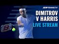 Grigor Dimitrov v Lloyd Harris live stream | 2021 Madrid Open