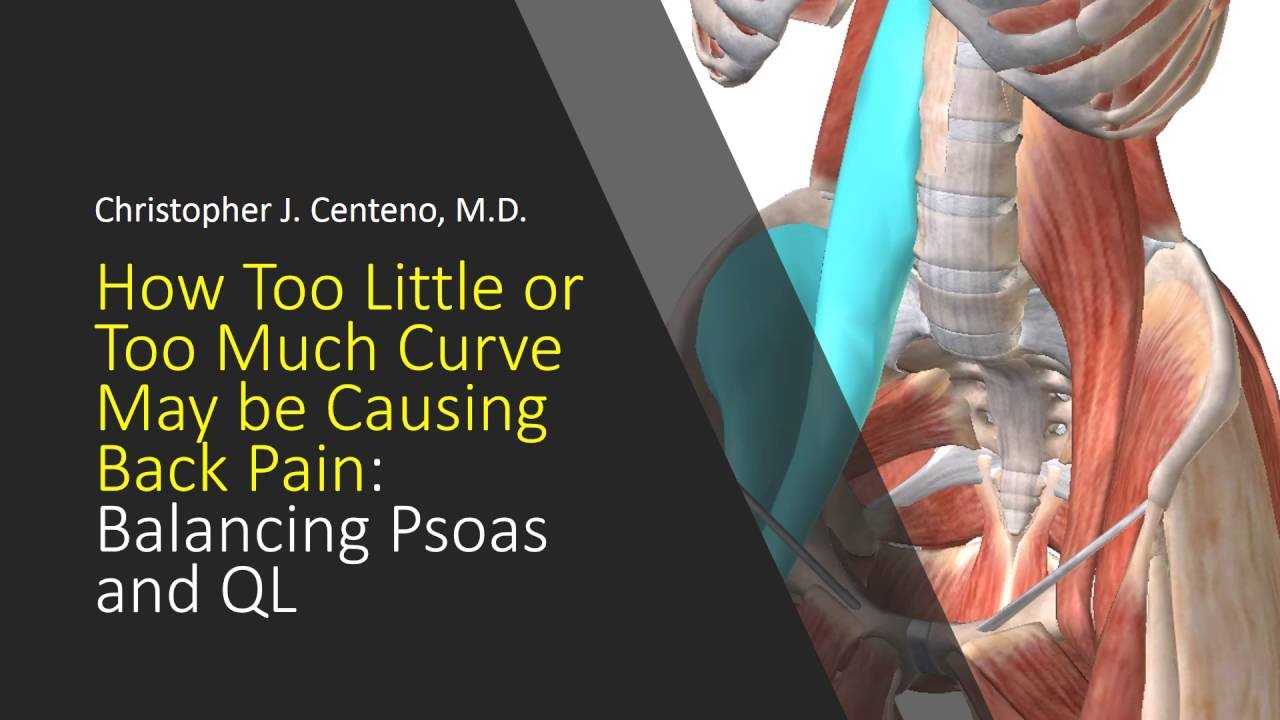 Lost Low Back Curve Why Too Little or Too Much Curve May be Causing