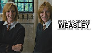 Fred & George Weasley Scenes 1080p+Logoless (N