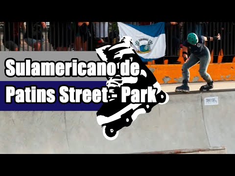 2º Jogos Sulamericanos de Esporte Sobre Rodas | categoria PARK | Patins Street em São B. do Campo SP
