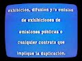 Walt Disney Home Video Argentina GATIVIDEO 1993