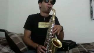 Pink Panter Song Saxophone by Andre Faleiros