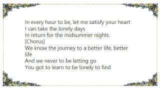 Kenny Rogers - Midsummer Nights Lyrics