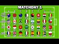 MATCHDAY 1 | Intercontinental World Cup Soccer Marble