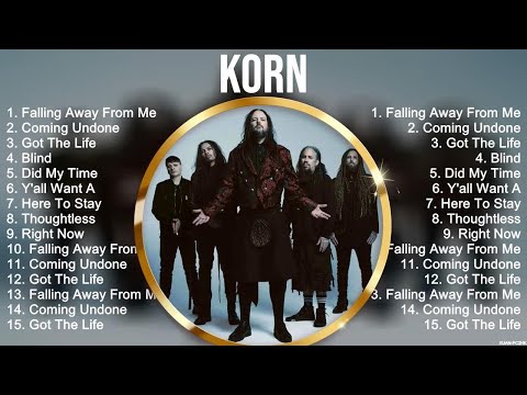 Korn Greatest Hits Full Album ~ Top Songs of the Korn