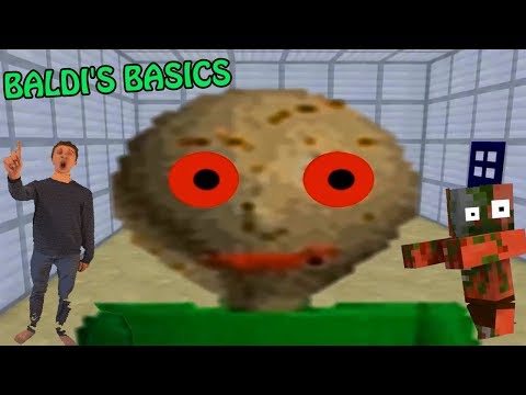 MONSTER SCHOOL : BALDI'S BASICS CHALLENGE TOP 3 EPISODES / Best Minecraft Animations