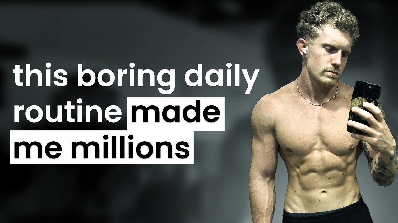 A Day In The Life Of Dan Koe (My Routine As A Writer & Founder)