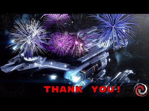 The Chaos Rift Thanks you from Port Olisar in the Crusader system
