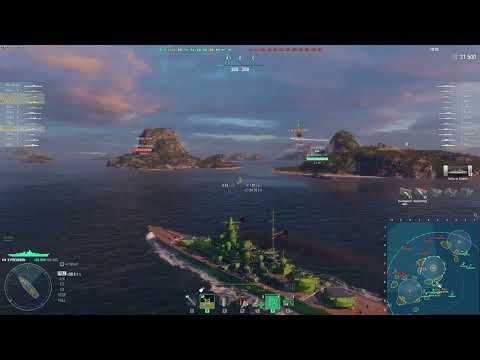 Gib der Preußen Liebe und Sie gibt Liebe zurück!^^ WoWs #Shorts