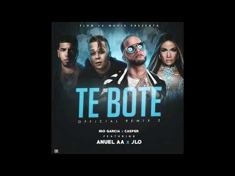 Te Bote Remix 2 -  Nio Garcia, Casper, Anuel AA, Jennifer Lopez (Audio)