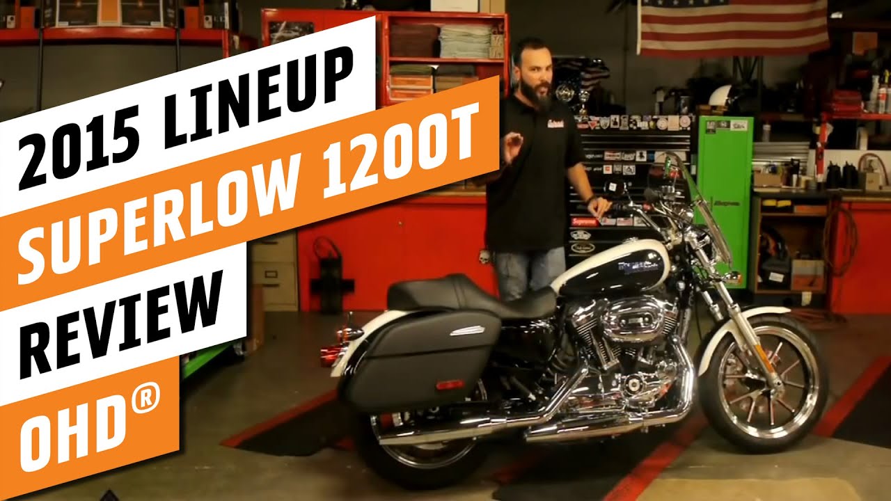 2015 Harley-Davidson SuperLow 1200T