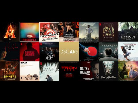 Best Original Score Shortlist - Oscars 2025 / 2026