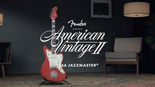 Fender American Vintage II 1966 Jazzmaster - LPB Video