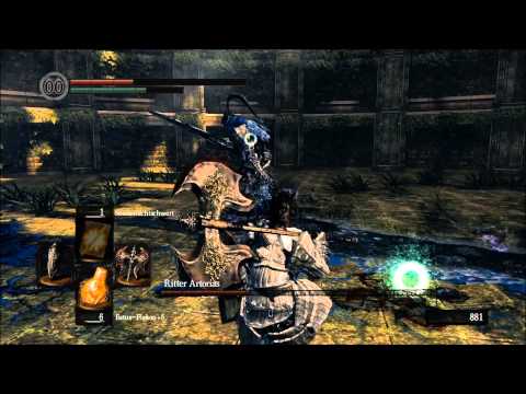 Dark Souls Great Knight Artorias NG+ Meele