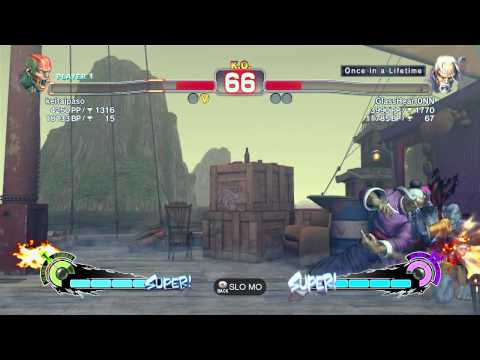 SSFIVAE~ Dhalism (keitaipaso) vs. Gen (GlassHeart0NN) HD