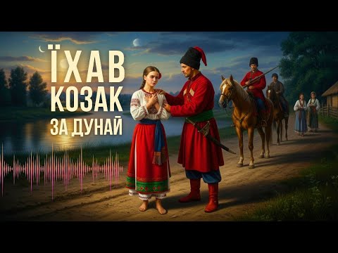 Їхав козак за Дунай﻿ — Народна пісня | Пісня в серці