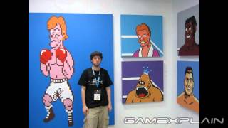 Michael Edward Miller: Punch Out! Art Show (E3 2013)