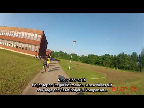 Rallarrundan 2016 - 5 km (Löparperspektiv, lång)