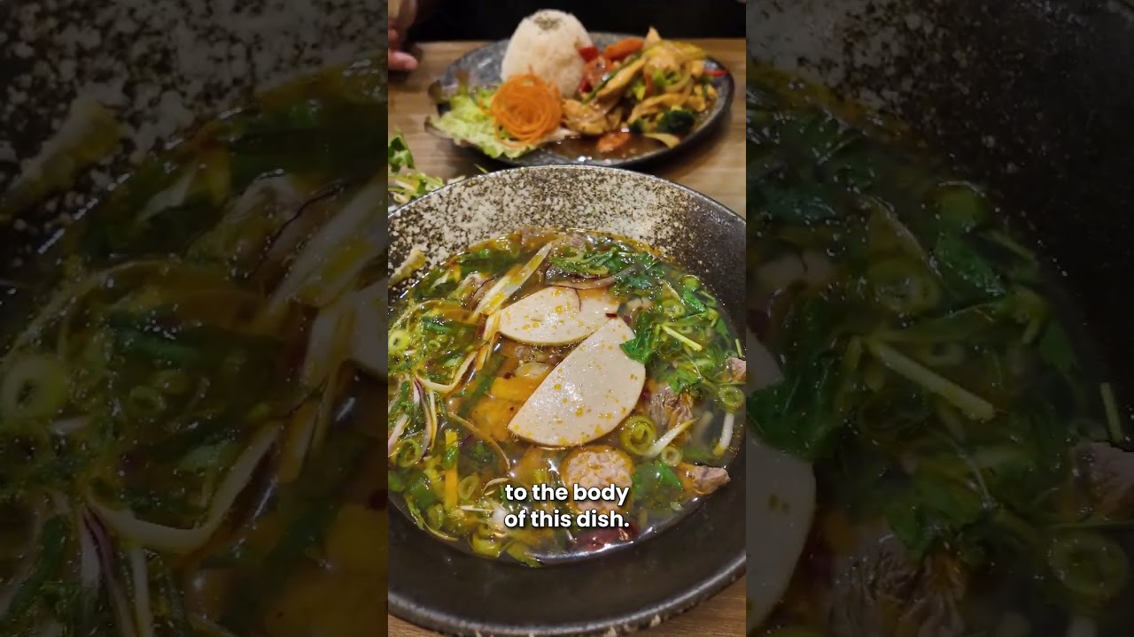 3 course Vietnamese set menu - Hello Pho