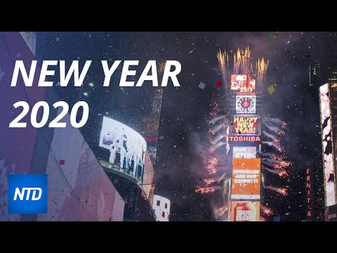 New york countdown during new year's eve celebrations at times square... news photo NTDTV: New York police prepare for New Year's Eve countdown at Times Square | Events | Before It