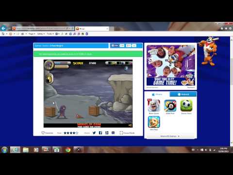 Lets Play: 3 Foot Ninja 2 Part 2 (Miniclip)