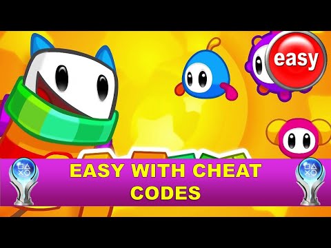 Easy 20min Platinum with CHEAT CODES | Cattch Trophy & Achievement Guide