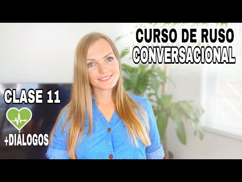 Habla Ruso Rápido, Aprende idioma con diálogos de tema Salud, clase 11, Curso de RUSO Conversacional