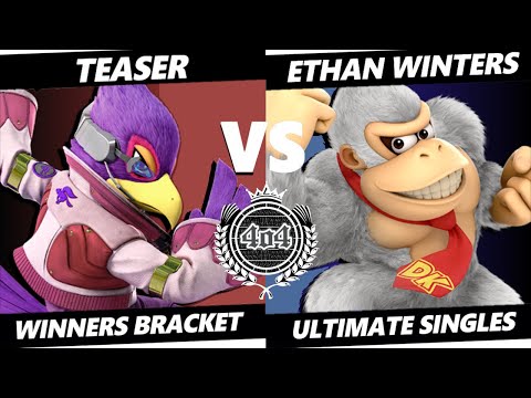 4o4 Smash Night 49 - GUMP| Teaser (Falco) vs Ethan Winters (Donkey Kong) - Winners Round 3