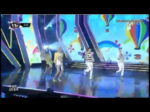 130808 VIXX - G.R.8.U @ M! Countdown Summer Special