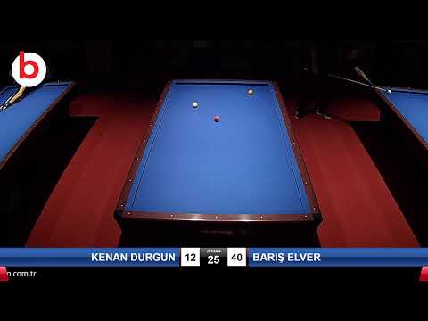 KENAN DURGUN & BARIŞ ELVER Bilardo Maçı - VİYANA CUP 2022-3.TUR