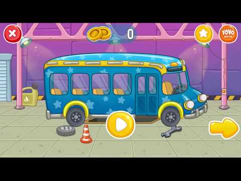 Kids bus Video