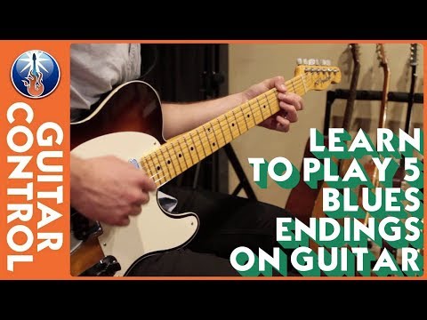 Learn To Play 5 Blues Endings on Guitar