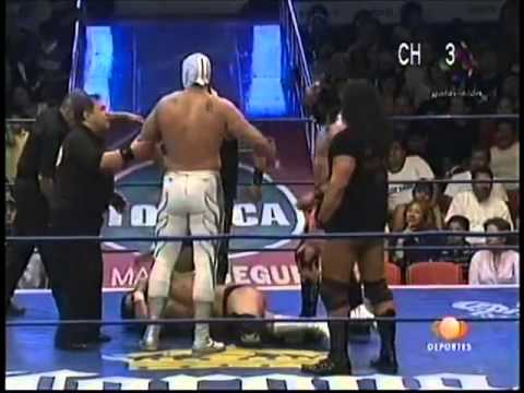 Dos Caras Jr. se convierte en RUDO