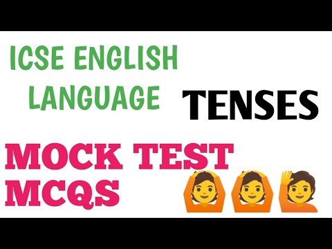 ICSE | ENGLISH LANGUAGE|  IMPORTANT MCQs| SELF-ASSESSMENT WORKSHEET| MOCK TEST | EASY EXPLANATION