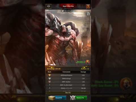 Age of Z Origins - New Best Fleet for Dooms Iron Grip