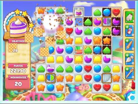 Cookie Jam - LEVEL 1169 -- ( No booster ) GAMES