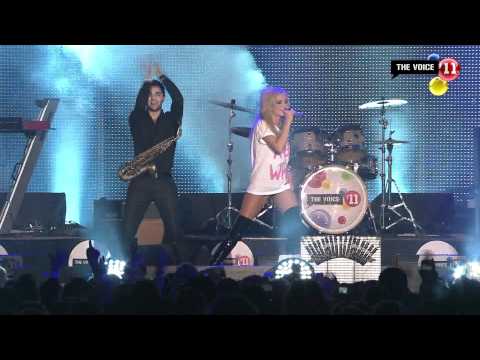 The Voice 11: Alexandra Stan - Get Back (a.s.a.p.)