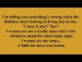 Carman - A Little Bit More Conviction