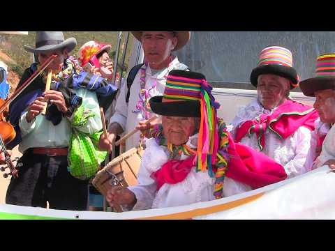 Carnavales de Huaylas: adultos mayores protagonizan colorida fiesta en Pueblo Libre