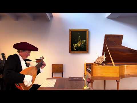 J.S. Bach & S.L. Weiss for lute