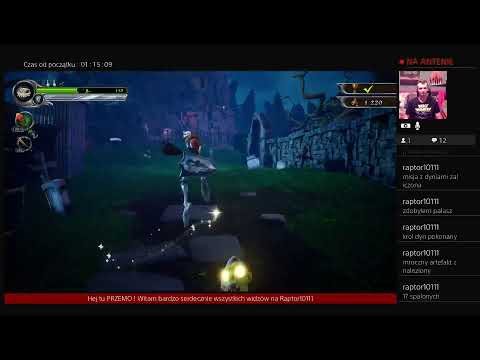 MEDIEVIL remastered odcinek 4 gameplay Pl po polsku PS4 PRO Raptor10111
