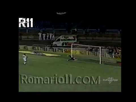 17-03-01 Vasco 1 x 0 Olaria - Taça Rio Carioca 2001 - Romário faz de penalty