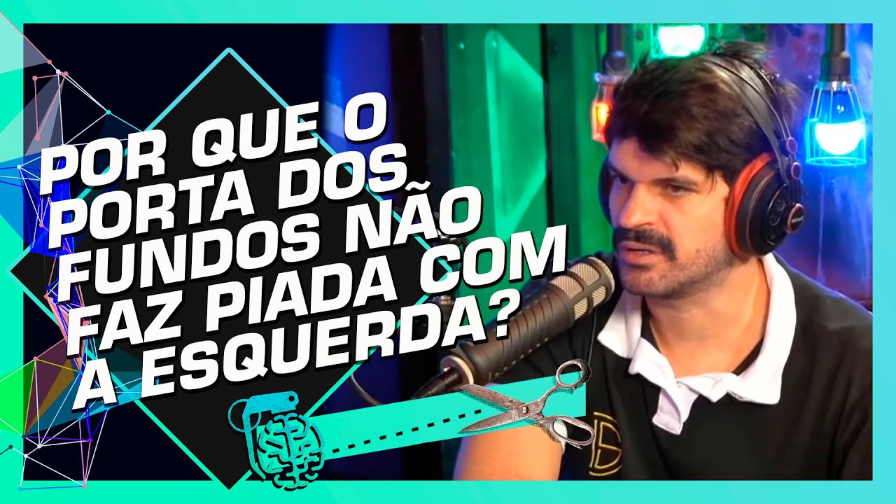 O PORTA DOS FUNDOS TEM UM LADO NA POLÍTICA? - MAGALZÃO | Cortes do Inteligência Ltda.