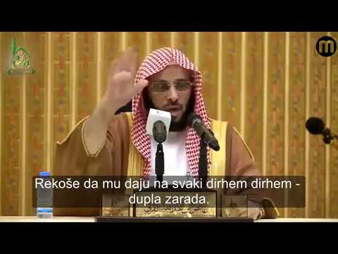 Trgovina sa Allahom ne zna za gubitak