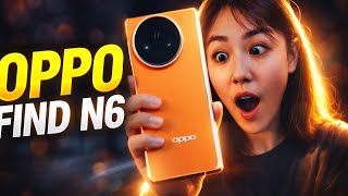 OPPO Find N6 Unboxing – Siêu phẩm màn hình gập đang gây bão mạng xã hội 🌿🤔