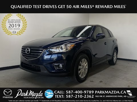 2016 Mazda CX-5 GS Review   - Park Mazda