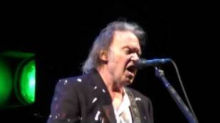 Neil Young - Just Singing a Song, live