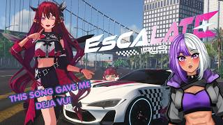 VTuber reacts to Hololive Irys's song "Escalate" + short new model reveal