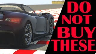You Should Not Buy These Cars! imo - GTA 5 Online