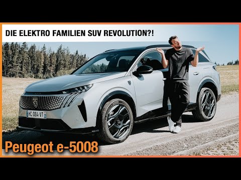 Peugeot e-5008 im Test (2025) DIE Elektro-Familien SUV Revolution? Fahrbericht | Review | Preis
